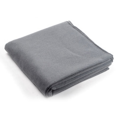 Premium woolen Iyengar yoga blanket. Soft texture delivers reliable support, minimal shedding for long-term practice.