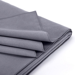 Premium woolen Iyengar yoga blanket. Soft texture delivers reliable support, minimal shedding for long-term practice.