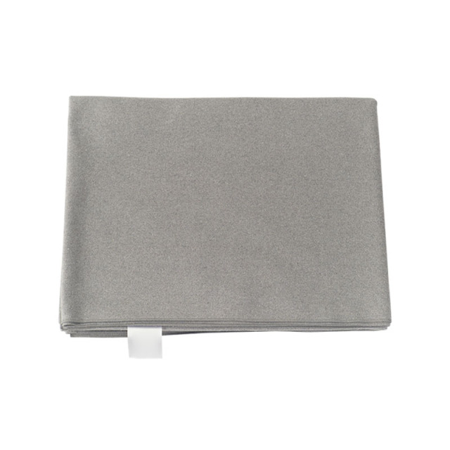 Premium woolen Iyengar yoga blanket. Soft texture delivers reliable support, minimal shedding for long-term practice.