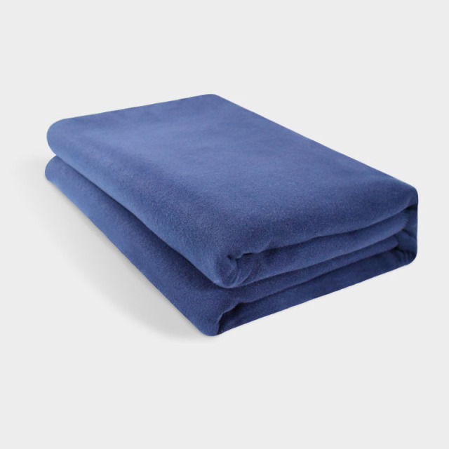 Premium woolen Iyengar yoga blanket. Soft texture delivers reliable support, minimal shedding for long-term practice.