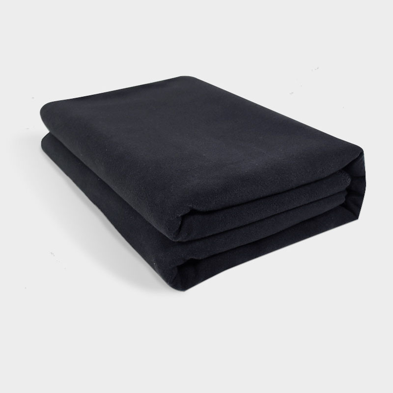 Premium woolen Iyengar yoga blanket. Soft texture delivers reliable support, minimal shedding for long-term practice.