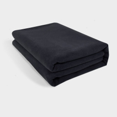 Premium woolen Iyengar yoga blanket. Soft texture delivers reliable support, minimal shedding for long-term practice.