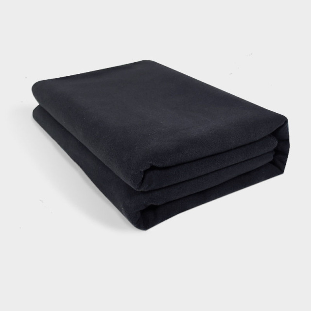 Premium woolen Iyengar yoga blanket. Soft texture delivers reliable support, minimal shedding for long-term practice.