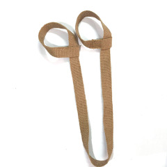 Premium Multi-Material Yoga Mat Carry Strap | Hemp · Cork · PU Leather Options