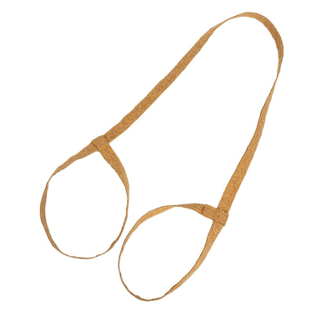 Premium Multi-Material Yoga Mat Carry Strap | Hemp · Cork · PU Leather Options