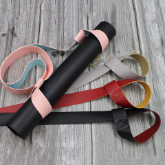 Premium Multi-Material Yoga Mat Carry Strap | Hemp · Cork · PU Leather Options
