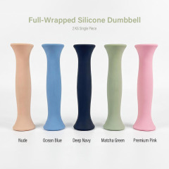 Premium Ergonomic Silicone‑Coated 2 KG Home Workout Dumbbell