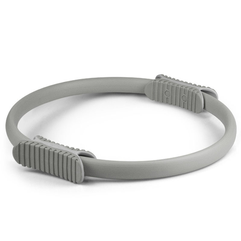 Pilates Ring with Non‑Slip Soft Grip, Fiberglass Inner Core, Thick EVA Foam Padding, Flexible Resistance Circle for Yoga, Fitness & Stretching