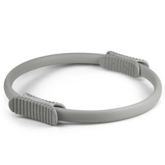 Pilates Ring with Non‑Slip Soft Grip, Fiberglass Inner Core, Thick EVA Foam Padding, Flexible Resistance Circle for Yoga, Fitness & Stretching