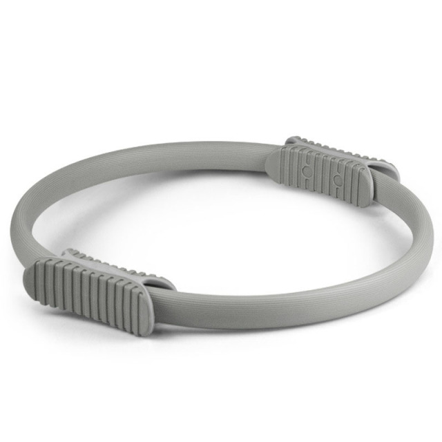 Pilates Ring with Non‑Slip Soft Grip, Fiberglass Inner Core, Thick EVA Foam Padding, Flexible Resistance Circle for Yoga, Fitness & Stretching