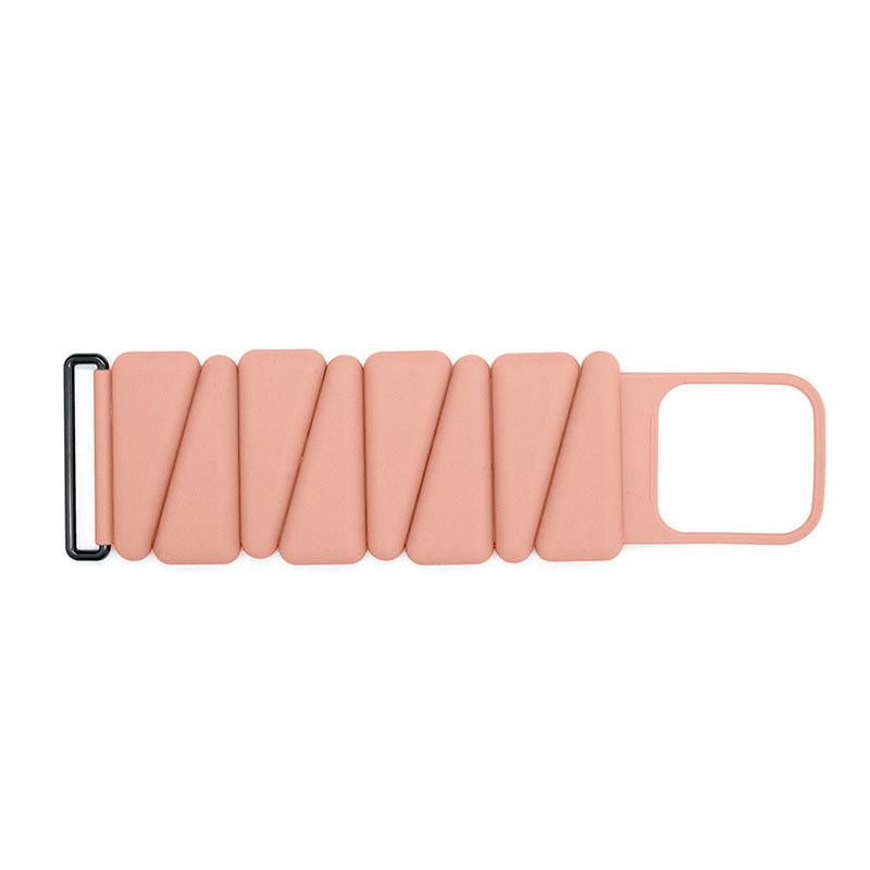 Adjustable Silicone Wrist Weights, Removable Iron‑Block Weighted Bracelet for Yoga, Walking, Pilates & Workout