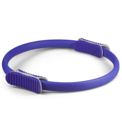 Pilates Ring with Non‑Slip Soft Grip, Fiberglass Inner Core, Thick EVA Foam Padding, Flexible Resistance Circle for Yoga, Fitness & Stretching