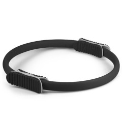 Pilates Ring with Non‑Slip Soft Grip, Fiberglass Inner Core, Thick EVA Foam Padding, Flexible Resistance Circle for Yoga, Fitness & Stretching