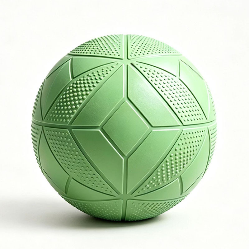 Premium Textured Eco‑Friendly Pilates Ball, Thick Non‑Slip Mini Exercise Ball