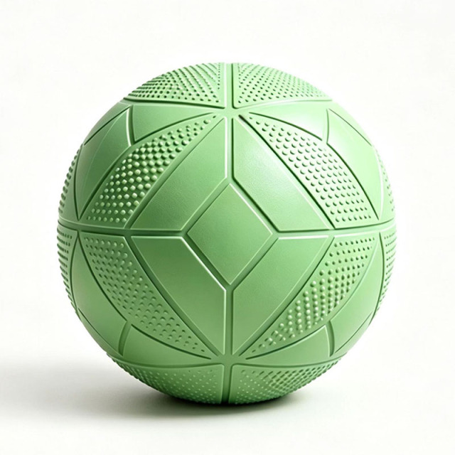 Premium Textured Eco‑Friendly Pilates Ball, Thick Non‑Slip Mini Exercise Ball