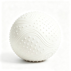 Textured Pilates Ball, Eco Burst‑Resistant Yoga Exercise Ball, Non‑Slip Massage Ball for Home Workout