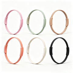 New Silicone Pilates Ring, High‑Elasticity Fitness Magic Circle, Non‑Slip Exercise Ring for Inner Thigh, Core & Home Yoga Workout