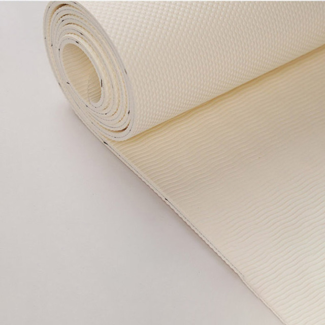 Corn Fiber TPE Yoga Mat, Eco‑Friendly Partially Biodegradable Non‑Slip Workout Mat for Home Yoga & Pilates