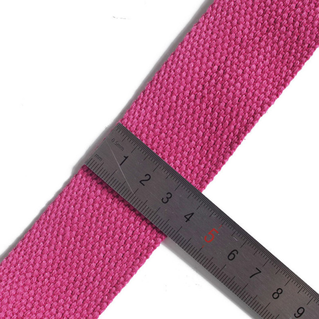Durable Polyester Cotton Yoga Strap with D‑Ring Buckle, No Added Softener, Wash‑Safe, Improve Flexibility for Beginners