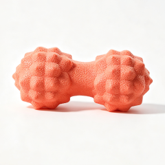 Peanut Massage Ball, Deep Tissue Trigger Point Foam Roller Ball for Muscle Pain Relief, Yoga Massage Roller for Myofascial Release