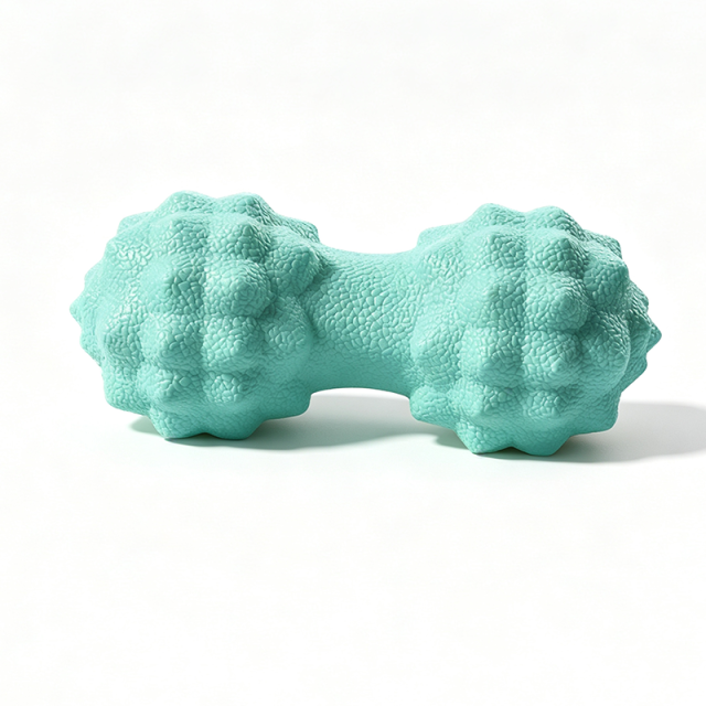 Peanut Massage Ball, Deep Tissue Trigger Point Foam Roller Ball for Muscle Pain Relief, Yoga Massage Roller for Myofascial Release
