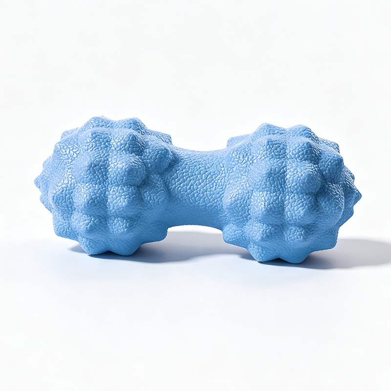 Peanut Massage Ball, Deep Tissue Trigger Point Foam Roller Ball for Muscle Pain Relief, Yoga Massage Roller for Myofascial Release