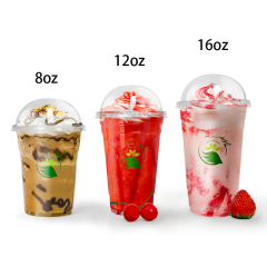 Custom Logo 1oz/2oz/3oz/4oz/5oz/6oz/8oz/9oz/10oz/12oz/16oz/20oz/22oz cup biodegradable clear plastic pla pp pet bubble tea boba beverage coffee cups with lid,LongWorld,Custom Logo 1oz/2oz/3oz/4oz/5oz/6oz/8oz/9oz/10oz/12oz/16oz/20oz/22oz cup biodegradable clear plastic pla pp pet bubble tea boba beverage coffee cups with lid