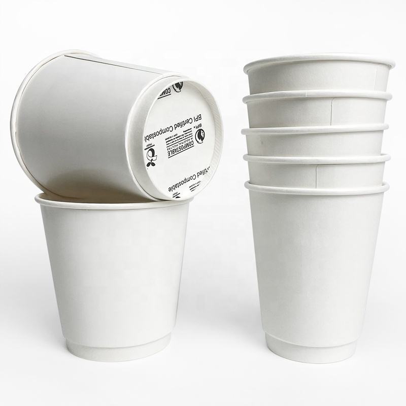 Blank paper cup