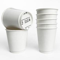 Blank paper cup