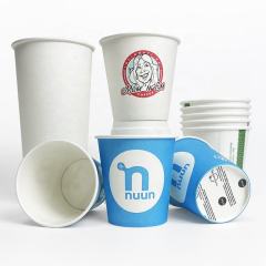 Compostable custom logo paper cup
