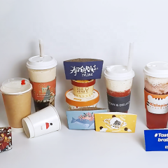 Hot paper cup sleeve heat-resistant ,custom paper coffee cup sleeve with logo, disposable coffee paper cups sleeve,LongWorld,Hot paper cup sleeve heat-resistant ,custom paper coffee cup sleeve with logo, disposable coffee paper cups sleeve