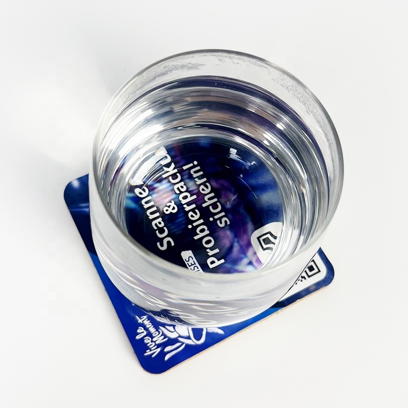 cheap cardboard drink coasters