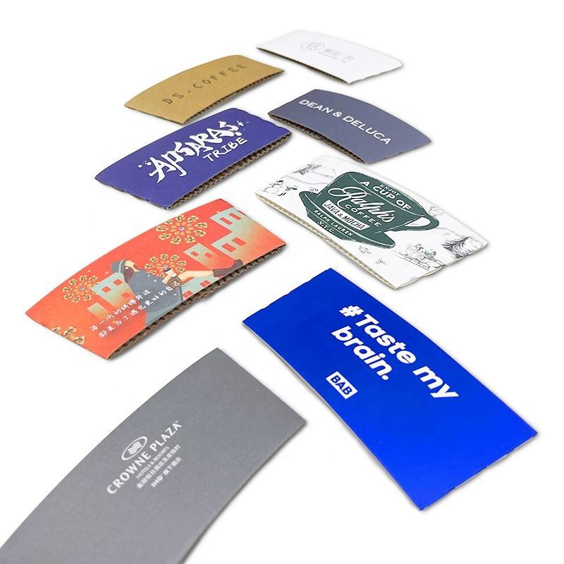 Cup Sleeve For Cold Coffee