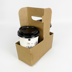 Custom your logo available coffee cup holder fit for 8oz 12oz 16oz paper coffee cups takeaway portable bubble tea cup holder,LongWorld,Custom your logo available coffee cup holder fit for 8oz 12oz 16oz paper coffee cups takeaway portable bubble tea cup holder