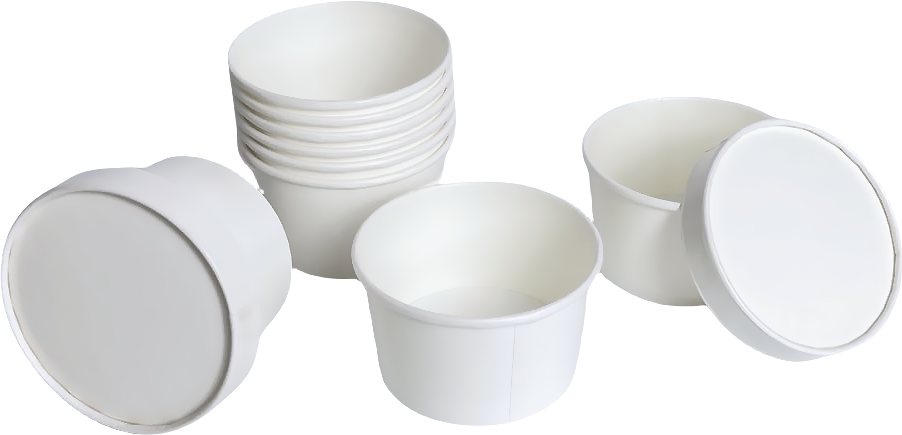 Cheap ice cream paper cup