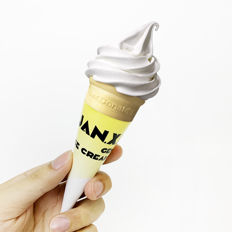 Disposable Custom Promotional Ice Cream Cone Paper Sleeves Conic Cone Wrapping Holder for ice cream dessert snack,LongWorld,Disposable Custom Promotional Ice Cream Cone Paper Sleeves Conic Cone Wrapping Holder for ice cream dessert snack