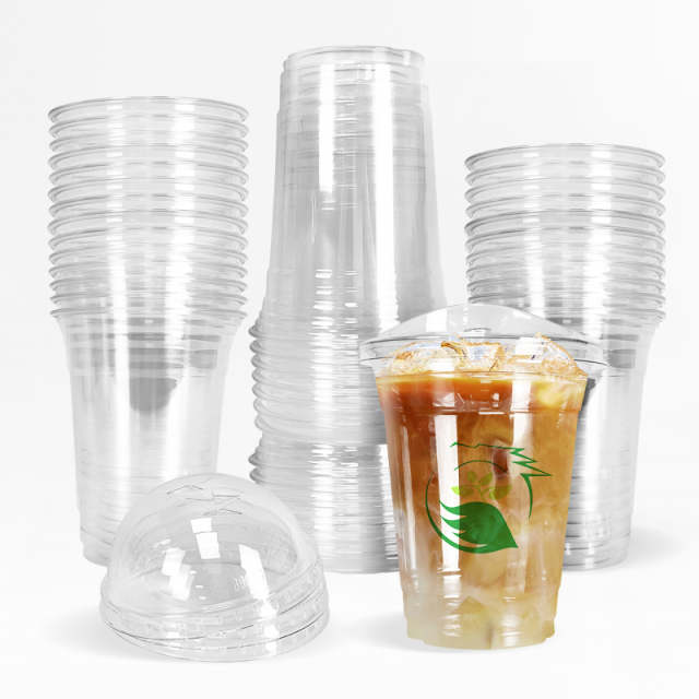 Custom printed biodegradable disposable 5/6/7/8/9/10/12/14oz 16 oz 24 oz beverage ice cream boba tea cold coffee plastic pla cup,LongWorld,Custom printed biodegradable disposable 5/6/7/8/9/10/12/14oz 16 oz 24 oz beverage ice cream boba tea cold coffee plastic pla cup