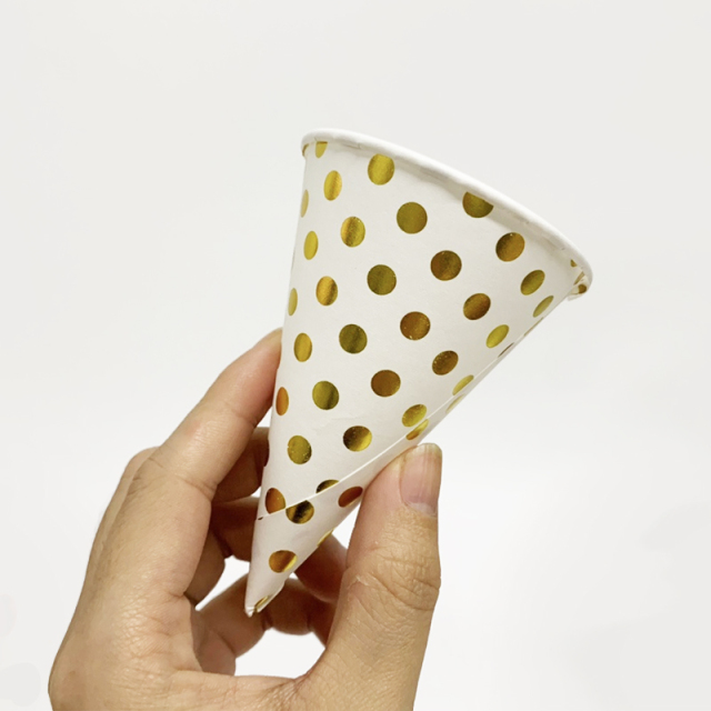 Disposable Custom Promotional Ice Cream Cone Paper Sleeves Conic Cone Wrapping Holder for ice cream dessert snack,LongWorld,Disposable Custom Promotional Ice Cream Cone Paper Sleeves Conic Cone Wrapping Holder for ice cream dessert snack