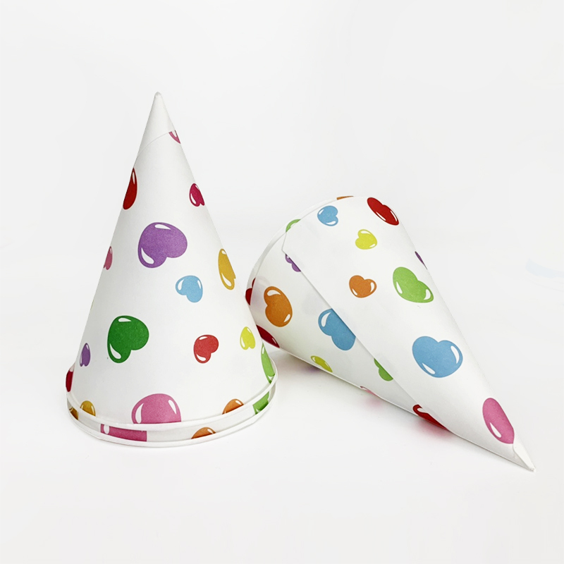 Disposable Custom Promotional Ice Cream Cone Paper Sleeves Conic Cone Wrapping Holder for ice cream dessert snack,LongWorld,Disposable Custom Promotional Ice Cream Cone Paper Sleeves Conic Cone Wrapping Holder for ice cream dessert snack