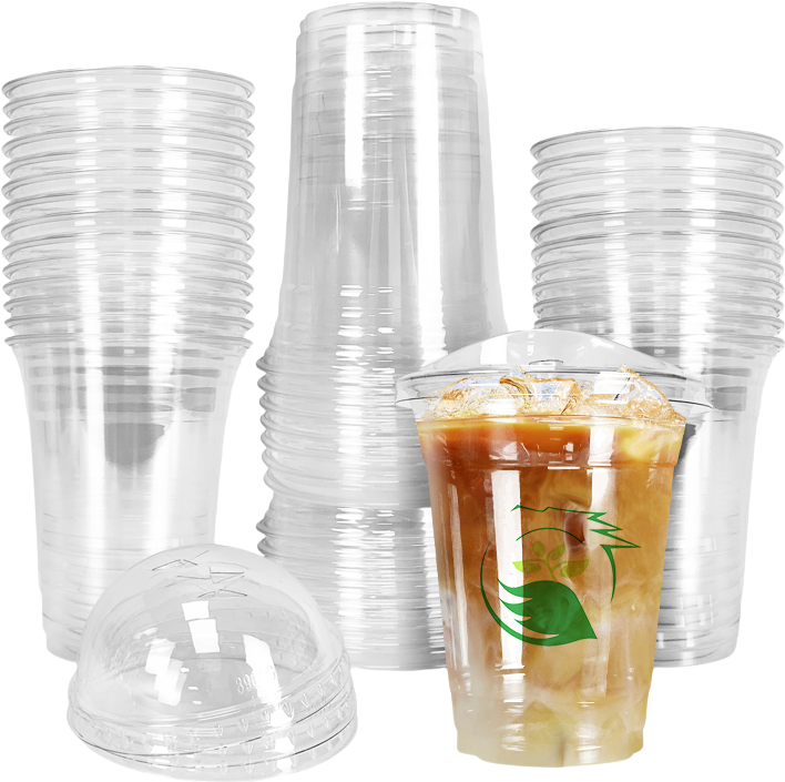 Custom logo printing eco-friendly 8oz 12oz 16oz clear cold drink coffee cafe cup transparent disposable plastic pp pet pla cups,LongWorld,Custom logo printing eco-friendly 8oz 12oz 16oz clear cold drink coffee cafe cup transparent disposable plastic pp pet pla cups
