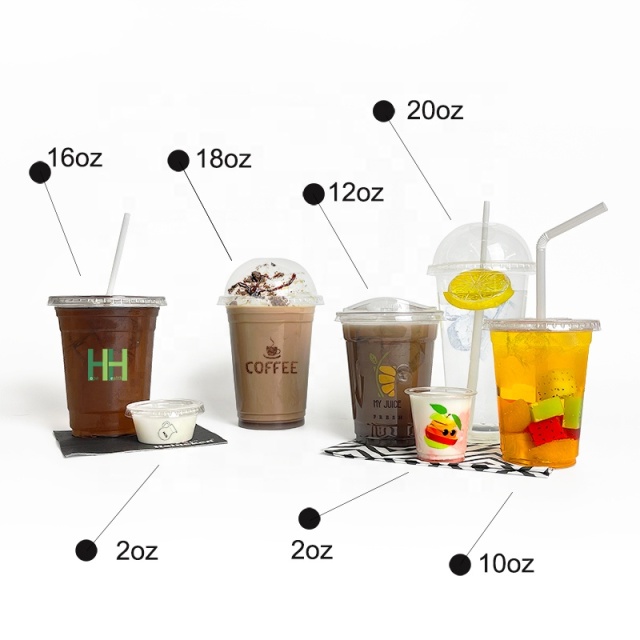 Custom printed biodegradable disposable 5/6/7/8/9/10/12/14oz 16 oz 24 oz beverage ice cream boba tea cold coffee plastic pla cup,LongWorld,Custom printed biodegradable disposable 5/6/7/8/9/10/12/14oz 16 oz 24 oz beverage ice cream boba tea cold coffee plastic pla cup