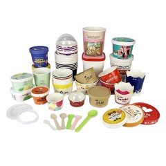 Custom Yogurt Packaging Boxes Frozen Sundae Gelato Container With Wooden Plastic Spoon Takeout ECO Friendly Ice Cream Paper Cup,LongWorld,Custom Yogurt Packaging Boxes Frozen Sundae Gelato Container With Wooden Plastic Spoon Takeout ECO Friendly Ice Cream Paper Cup