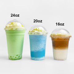 Custom logo printing eco-friendly 8oz 12oz 16oz clear cold drink coffee cafe cup transparent disposable plastic pp pet pla cups,LongWorld,Custom logo printing eco-friendly 8oz 12oz 16oz clear cold drink coffee cafe cup transparent disposable plastic pp pet pla cups