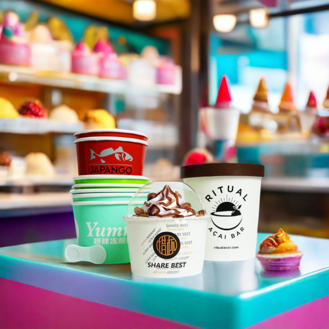 Cute mini 3oz 5oz 8 oz icecream milkshake ice cream clear cups reusable desert small yogurt yougurt packaging cup with spoon,LongWorld,Cute mini 3oz 5oz 8 oz icecream milkshake ice cream clear cups reusable desert small yogurt yougurt packaging cup with spoon