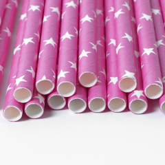 Biodegradable Food Grade Disposable custom logo Eco Friendly Colorful Print Bar Cocktail Paper Drinking Straw,LongWorld,Biodegradable Food Grade Disposable custom logo Eco Friendly Colorful Print Bar Cocktail Paper Drinking Straw