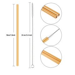Custom logo biodegradable organic natural 20cm tea fiber straw reusable drinking bamboo straw with cleaners box bag packaging,LongWorld,Custom logo biodegradable organic natural 20cm tea fiber straw reusable drinking bamboo straw with cleaners box bag packaging