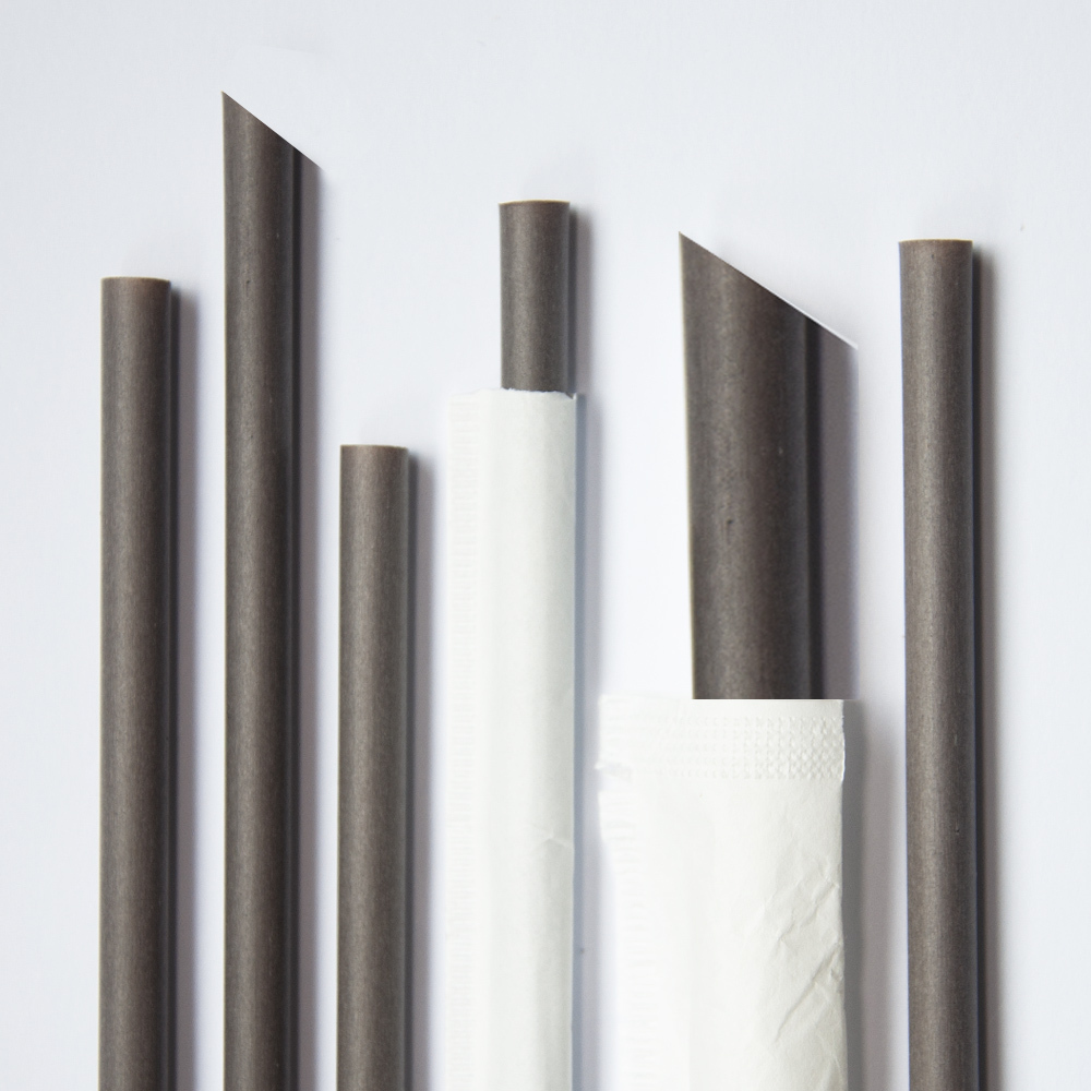 New Compostable Coffee Bagasse Straw, Coffee Waste Straw, Coffee Bean Straw With Paper Individual Wrap Package,LongWorld,New Compostable Coffee Bagasse Straw, Coffee Waste Straw, Coffee Bean Straw With Paper Individual Wrap Package