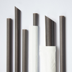 New Compostable Coffee Bagasse Straw, Coffee Waste Straw, Coffee Bean Straw With Paper Individual Wrap Package,LongWorld,New Compostable Coffee Bagasse Straw, Coffee Waste Straw, Coffee Bean Straw With Paper Individual Wrap Package
