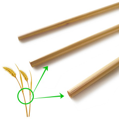 Eco friendly food grade 100% biodegradable individual pack disposable wheat stem straw Natural wheat drinking straws,LongWorld,Eco friendly food grade 100% biodegradable individual pack disposable wheat stem straw Natural wheat drinking straws