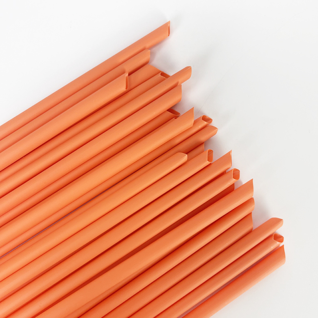 Factory price printed logo PLA plant based disposable biodegradable black straw for coffee milk pearl tea beverage,LongWorld,Factory price printed logo PLA plant based disposable biodegradable black straw for coffee milk pearl tea beverage